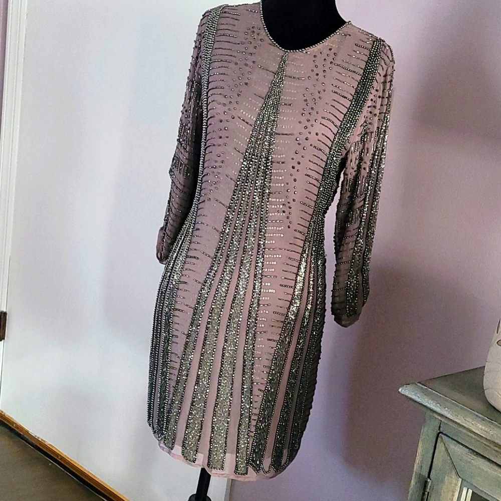 Beaded dress